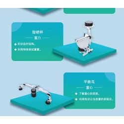 ONEBOT MITU MI OBJMB14AIQI 14AIQI GÓI ĐỔI MỚI CÔNG NGHỆ JUNENGPIN 2.0 bộ đồ chơi xếp lắp ráp ghép mô hình Technic Kỹ Thuật Công Nghệ Cao Mô Hình Phương Tiện