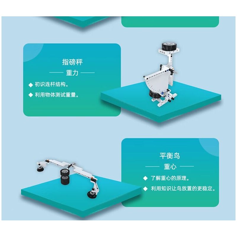 ONEBOT MITU MI OBJMB14AIQI 14AIQI GÓI ĐỔI MỚI CÔNG NGHỆ JUNENGPIN 2.0 bộ đồ chơi xếp lắp ráp ghép mô hình Technic Kỹ Thuật Công Nghệ Cao Mô Hình Phương Tiện