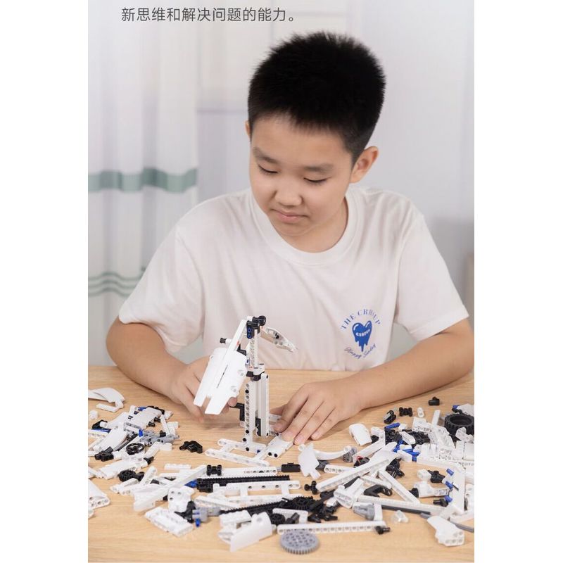 ONEBOT MITU MI OBJMB14AIQI 14AIQI GÓI ĐỔI MỚI CÔNG NGHỆ JUNENGPIN 2.0 bộ đồ chơi xếp lắp ráp ghép mô hình Technic Kỹ Thuật Công Nghệ Cao Mô Hình Phương Tiện