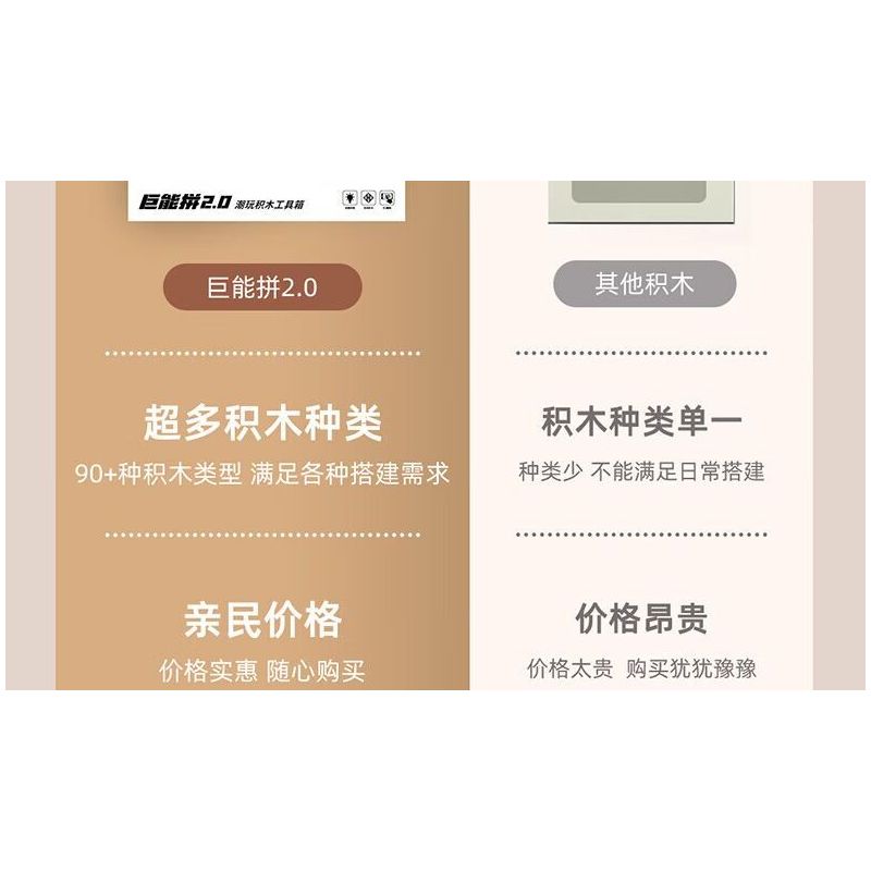 ONEBOT MITU MI OBJMB14AIQI 14AIQI GÓI ĐỔI MỚI CÔNG NGHỆ JUNENGPIN 2.0 bộ đồ chơi xếp lắp ráp ghép mô hình Technic Kỹ Thuật Công Nghệ Cao Mô Hình Phương Tiện