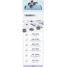 ONEBOT MITU MI OBJMB14AIQI 14AIQI GÓI ĐỔI MỚI CÔNG NGHỆ JUNENGPIN 2.0 bộ đồ chơi xếp lắp ráp ghép mô hình Technic Kỹ Thuật Công Nghệ Cao Mô Hình Phương Tiện