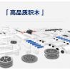 ONEBOT MITU MI OBJMB14AIQI 14AIQI GÓI ĐỔI MỚI CÔNG NGHỆ JUNENGPIN 2.0 bộ đồ chơi xếp lắp ráp ghép mô hình Technic Kỹ Thuật Công Nghệ Cao Mô Hình Phương Tiện