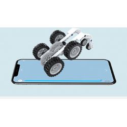 ONEBOT MITU MI OBJMB14AIQI 14AIQI GÓI ĐỔI MỚI CÔNG NGHỆ JUNENGPIN 2.0 bộ đồ chơi xếp lắp ráp ghép mô hình Technic Kỹ Thuật Công Nghệ Cao Mô Hình Phương Tiện