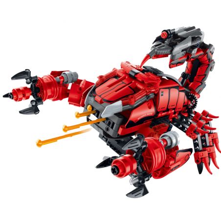 IM.MASTER QIHUI 7801 BẬC THẦY VŨ KHÍ BỌ CẠP bộ đồ chơi xếp lắp ráp ghép mô hình Technic Kỹ Thuật Công Nghệ Cao Mô Hình Phương Tiện 796 khối