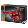 IM.MASTER QIHUI 7801 BẬC THẦY VŨ KHÍ BỌ CẠP bộ đồ chơi xếp lắp ráp ghép mô hình Technic Kỹ Thuật Công Nghệ Cao Mô Hình Phương Tiện 796 khối
