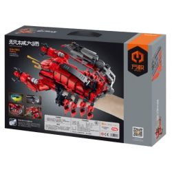 IM.MASTER QIHUI 7801 BẬC THẦY VŨ KHÍ BỌ CẠP bộ đồ chơi xếp lắp ráp ghép mô hình Technic Kỹ Thuật Công Nghệ Cao Mô Hình Phương Tiện 796 khối