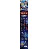 BLOKEES 73110 ULTRA NAME BOOK STAR EDITION GV-10 SPACE DRIFTER bộ đồ chơi xếp lắp ráp ghép mô hình Movie & Game Phim Và Trò Chơi