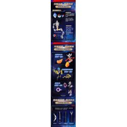 BLOKEES 73110 ULTRA NAME BOOK STAR EDITION GV-10 SPACE DRIFTER bộ đồ chơi xếp lắp ráp ghép mô hình Movie & Game Phim Và Trò Chơi