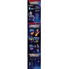 BLOKEES 73110 ULTRA NAME BOOK STAR EDITION GV-10 SPACE DRIFTER bộ đồ chơi xếp lắp ráp ghép mô hình Movie & Game Phim Và Trò Chơi
