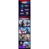 BLOKEES 73110 ULTRA NAME BOOK STAR EDITION GV-10 SPACE DRIFTER bộ đồ chơi xếp lắp ráp ghép mô hình Movie & Game Phim Và Trò Chơi