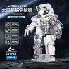 GOQI GQ-3017 3017 GQ3017 PHI HÀNH GIA CƠ KHÍ VŨ TRỤ bộ đồ chơi xếp lắp ráp ghép mô hình ASTRONAUTS 907 khối