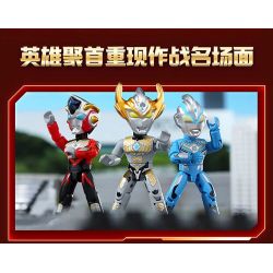 QMAN ENLIGHTEN KEEPPLEY 75105 ULTRA HERO POSABLE TWISTER BẤT NGỜ bộ đồ chơi xếp lắp ráp ghép mô hình Movie & Game Phim Và Trò Chơi