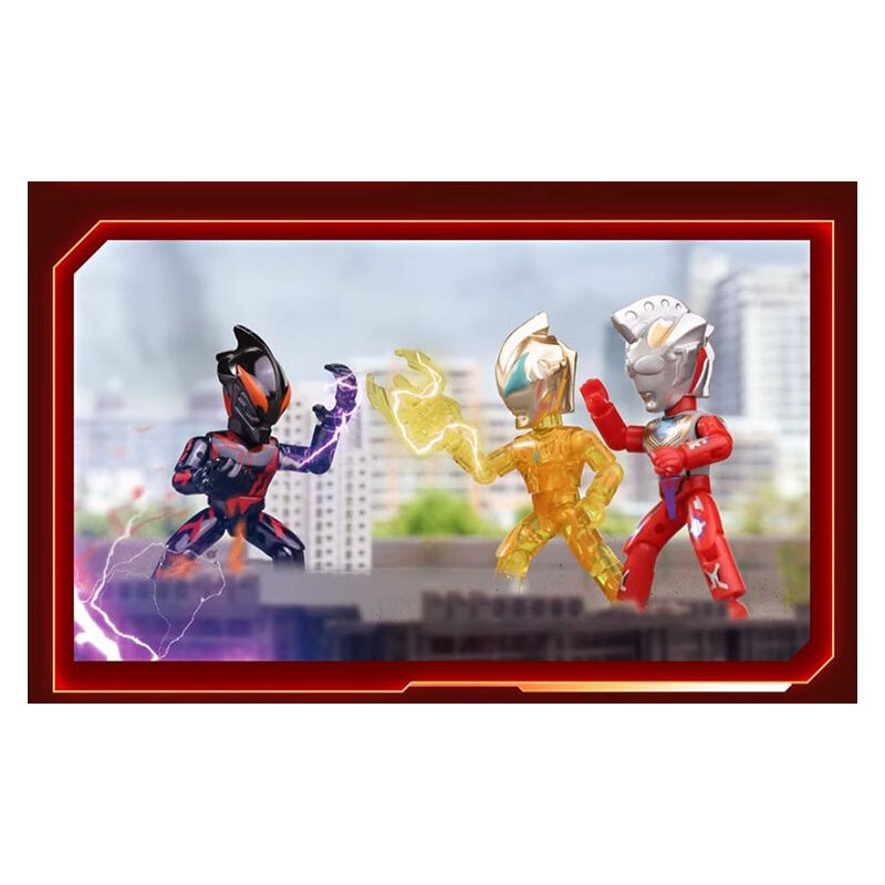 QMAN ENLIGHTEN KEEPPLEY 75105 ULTRA HERO POSABLE TWISTER BẤT NGỜ bộ đồ chơi xếp lắp ráp ghép mô hình Movie & Game Phim Và Trò Chơi