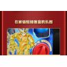 QMAN ENLIGHTEN KEEPPLEY 75105 ULTRA HERO POSABLE TWISTER BẤT NGỜ bộ đồ chơi xếp lắp ráp ghép mô hình Movie & Game Phim Và Trò Chơi