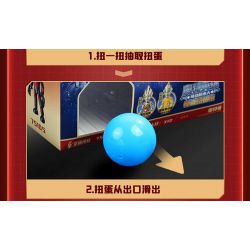 QMAN ENLIGHTEN KEEPPLEY 75105 ULTRA HERO POSABLE TWISTER BẤT NGỜ bộ đồ chơi xếp lắp ráp ghép mô hình Movie & Game Phim Và Trò Chơi