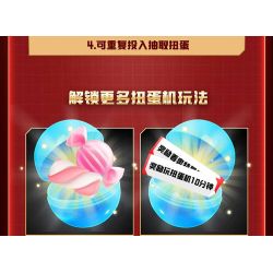 QMAN ENLIGHTEN KEEPPLEY 75105 ULTRA HERO POSABLE TWISTER BẤT NGỜ bộ đồ chơi xếp lắp ráp ghép mô hình Movie & Game Phim Và Trò Chơi