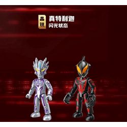QMAN ENLIGHTEN KEEPPLEY 75105 ULTRA HERO POSABLE TWISTER BẤT NGỜ bộ đồ chơi xếp lắp ráp ghép mô hình Movie & Game Phim Và Trò Chơi
