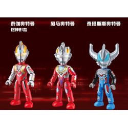 QMAN ENLIGHTEN KEEPPLEY 75105 ULTRA HERO POSABLE TWISTER BẤT NGỜ bộ đồ chơi xếp lắp ráp ghép mô hình Movie & Game Phim Và Trò Chơi