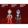 QMAN ENLIGHTEN KEEPPLEY 75105 ULTRA HERO POSABLE TWISTER BẤT NGỜ bộ đồ chơi xếp lắp ráp ghép mô hình Movie & Game Phim Và Trò Chơi