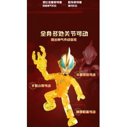 QMAN ENLIGHTEN KEEPPLEY 75105 ULTRA HERO POSABLE TWISTER BẤT NGỜ bộ đồ chơi xếp lắp ráp ghép mô hình Movie & Game Phim Và Trò Chơi