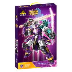 Kazi KY8100 8100 CHIẾN BINH ĐỊA NGỤC SỐ MECHA bộ đồ chơi xếp lắp ráp ghép mô hình SAMURAI MECHA 1517 khối