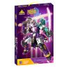 Kazi KY8100 8100 CHIẾN BINH ĐỊA NGỤC SỐ MECHA bộ đồ chơi xếp lắp ráp ghép mô hình SAMURAI MECHA 1517 khối