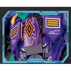 Kazi KY8100 8100 CHIẾN BINH ĐỊA NGỤC SỐ MECHA bộ đồ chơi xếp lắp ráp ghép mô hình SAMURAI MECHA 1517 khối