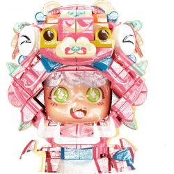 INBRIXX 882010 HỘP QUÀ TẶNG GIỚI HẠN DRAGON TO MONEY KUN NĂM RỒNG bộ đồ chơi xếp lắp ráp ghép mô hình Creator DESIGNER TOY SERIES Sáng Tạo 1354 khối