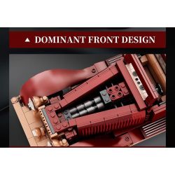 REOBRIX 11033 XE CỔ ĐIỂN ẢO tỷ lệ 1:12 bộ đồ chơi xếp lắp ráp ghép mô hình Creator Sáng Tạo 865 khối