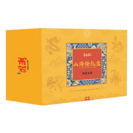 JAKI JK20236 20236 HỘP QUÀ SHAN HAI JING NIAN BEAST 2024 PHIÊN BẢN GIỚI HẠN NĂM MỚI bộ đồ chơi xếp lắp ráp ghép mô hình Creator Sáng Tạo