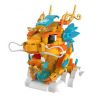 JAKI JK5137 5137 THẦN THÚ XU HƯỚNG QUỐC GIA RỒNG TỐT LÀNH THU HÚT VÀNG bộ đồ chơi xếp lắp ráp ghép mô hình Creator LUCKY DRAGON Sáng Tạo