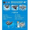 SEMBO 202217 NHÓM CHIẾN ĐẤU CƠ SIÊU DỄ THƯƠNG MÁY BAY VẬN TẢI Y-20 bộ đồ chơi xếp lắp ráp ghép mô hình Military Army Quân Sự Bộ Đội 361 khối
