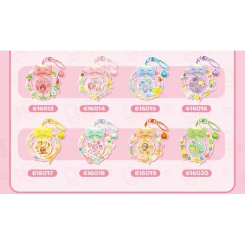 SEMBO 616013 616014 616015 616016 616017 616018 616019 616020 HÀNH TINH KẸO MÔ HÌNH GUGUJI 8 bộ đồ chơi xếp lắp ráp ghép mô hình Gear Đồ Lắp Ghép 287 khối