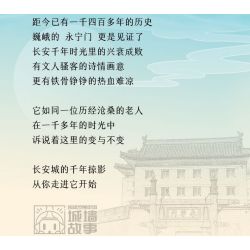 PANTASY 11019 CÂU CHUYỆN VỀ TƯỜNG THÀNH CỔNG VĨNH NINH CỦA TÂY AN bộ đồ chơi xếp lắp ráp ghép mô hình Historical 1500 khối