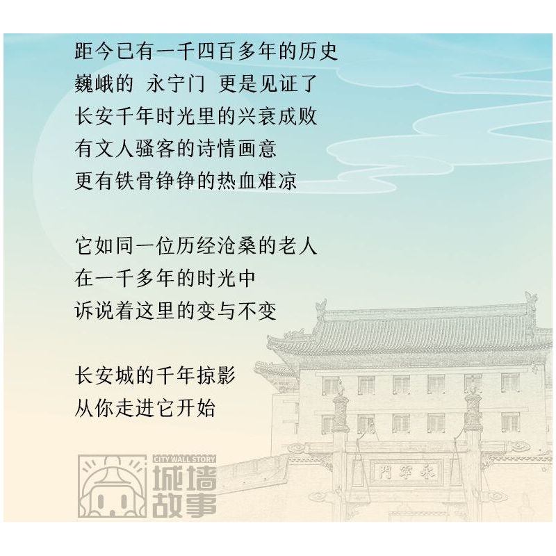 PANTASY 11019 CÂU CHUYỆN VỀ TƯỜNG THÀNH CỔNG VĨNH NINH CỦA TÂY AN bộ đồ chơi xếp lắp ráp ghép mô hình Historical 1500 khối