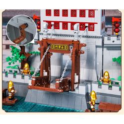 PANTASY 11019 CÂU CHUYỆN VỀ TƯỜNG THÀNH CỔNG VĨNH NINH CỦA TÂY AN bộ đồ chơi xếp lắp ráp ghép mô hình Historical 1500 khối