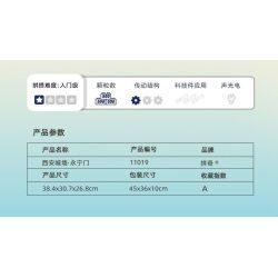 PANTASY 11019 CÂU CHUYỆN VỀ TƯỜNG THÀNH CỔNG VĨNH NINH CỦA TÂY AN bộ đồ chơi xếp lắp ráp ghép mô hình Historical 1500 khối