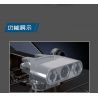 MouldKing 27049 Mould King 27049 DODGE SẠC RT bộ đồ chơi xếp lắp ráp ghép mô hình Speed Champions Racing Cars CHARGER RT Đua Xe Công Thức 346 khối
