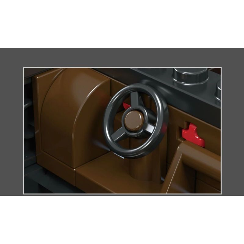 MouldKing 27049 Mould King 27049 DODGE SẠC RT bộ đồ chơi xếp lắp ráp ghép mô hình Speed Champions Racing Cars CHARGER RT Đua Xe Công Thức 346 khối