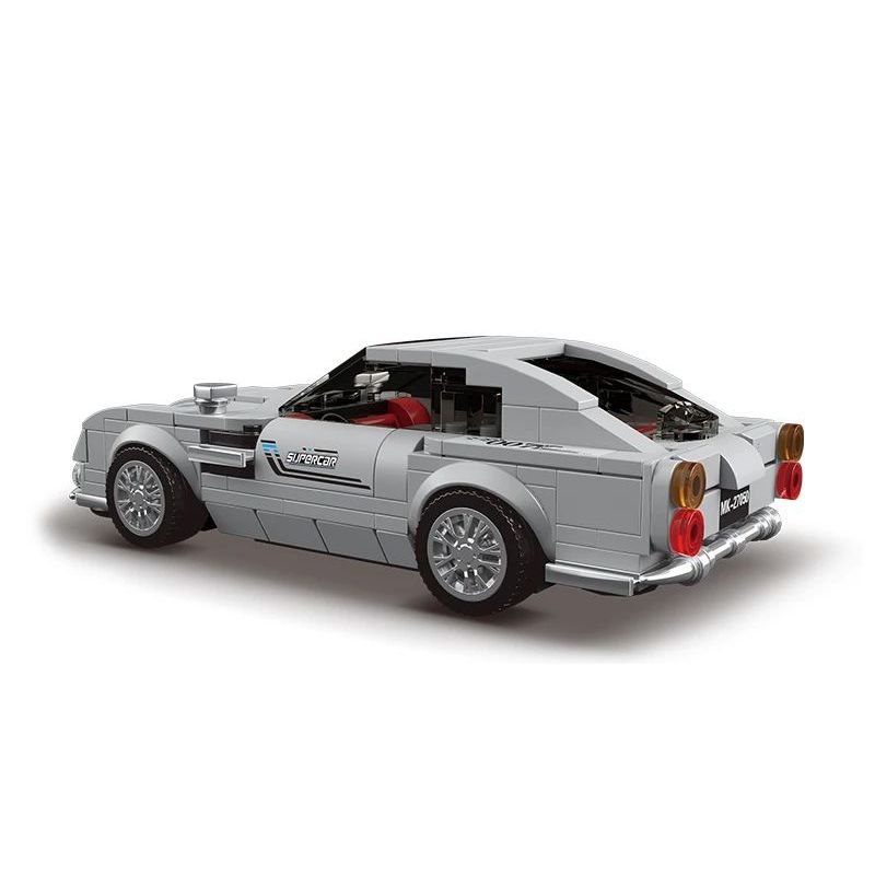 MouldKing 27050 Mould King 27050 MARTIN 007 bộ đồ chơi xếp lắp ráp ghép mô hình Speed Champions Racing Cars Đua Xe Công Thức 348 khối