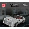 MouldKing 27050 Mould King 27050 MARTIN 007 bộ đồ chơi xếp lắp ráp ghép mô hình Speed Champions Racing Cars Đua Xe Công Thức 348 khối