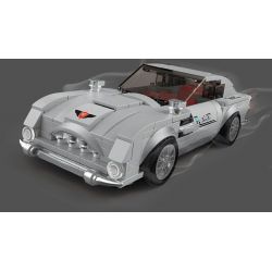 MouldKing 27050 Mould King 27050 MARTIN 007 bộ đồ chơi xếp lắp ráp ghép mô hình Speed Champions Racing Cars Đua Xe Công Thức 348 khối