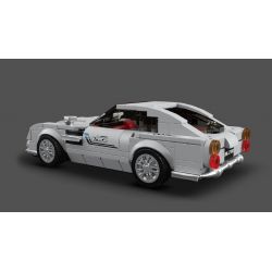 MouldKing 27050 Mould King 27050 MARTIN 007 bộ đồ chơi xếp lắp ráp ghép mô hình Speed Champions Racing Cars Đua Xe Công Thức 348 khối