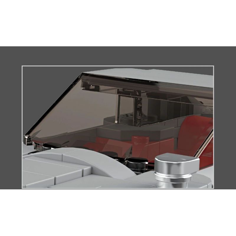 MouldKing 27050 Mould King 27050 MARTIN 007 bộ đồ chơi xếp lắp ráp ghép mô hình Speed Champions Racing Cars Đua Xe Công Thức 348 khối