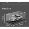 MouldKing 27050 Mould King 27050 MARTIN 007 bộ đồ chơi xếp lắp ráp ghép mô hình Speed Champions Racing Cars Đua Xe Công Thức 348 khối