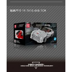 MouldKing 27050 Mould King 27050 MARTIN 007 bộ đồ chơi xếp lắp ráp ghép mô hình Speed Champions Racing Cars Đua Xe Công Thức 348 khối