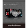 MouldKing 27050 Mould King 27050 MARTIN 007 bộ đồ chơi xếp lắp ráp ghép mô hình Speed Champions Racing Cars Đua Xe Công Thức 348 khối