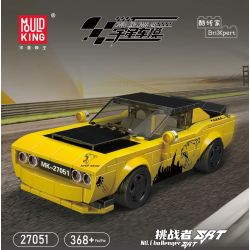 MouldKing 27051 Mould King 27051 SRT THÁCH THỨC bộ đồ chơi xếp lắp ráp ghép mô hình Speed Champions Racing Cars CHALLENGER SRT Đua Xe Công Thức 368 khối