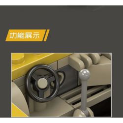 MouldKing 27051 Mould King 27051 SRT THÁCH THỨC bộ đồ chơi xếp lắp ráp ghép mô hình Speed Champions Racing Cars CHALLENGER SRT Đua Xe Công Thức 368 khối