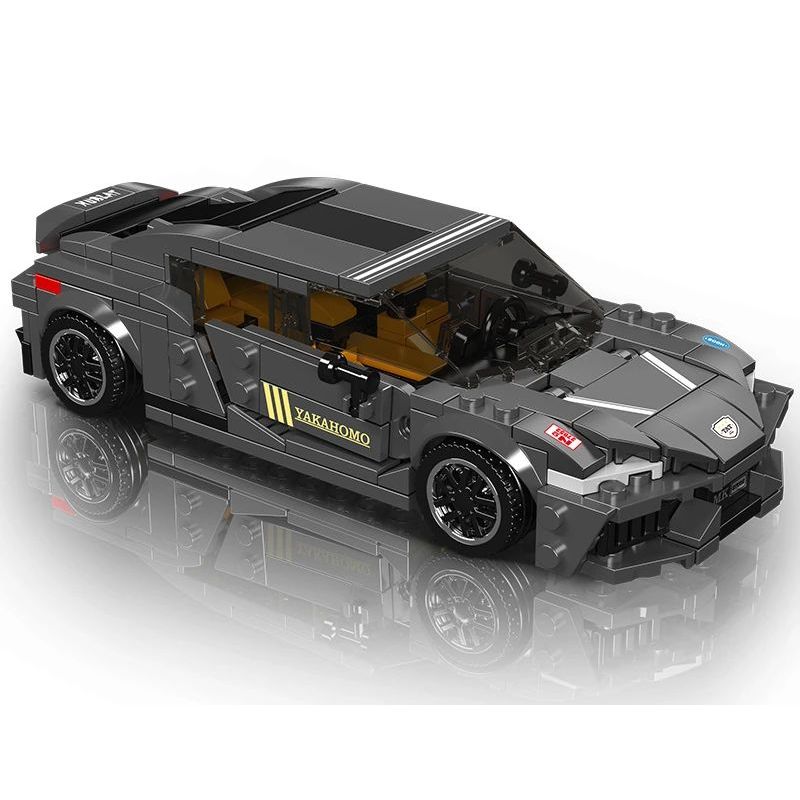 MouldKing 27052 Mould King 27052 KOENICEGER bộ đồ chơi xếp lắp ráp ghép mô hình Speed Champions Racing Cars KOENIGSEGG Đua Xe Công Thức 386 khối